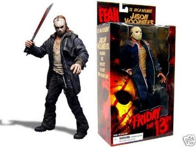 12" Friday the 13th 12 inch Jason (2009 Remake)